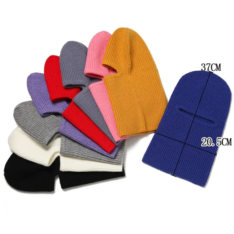 Pullover Cap Scarves Mask (various colors)