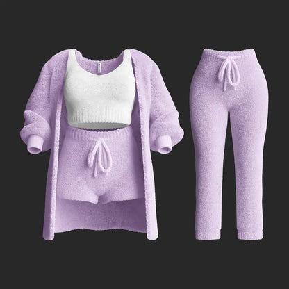 3 or 4 Piece Knit Set - Various Colors