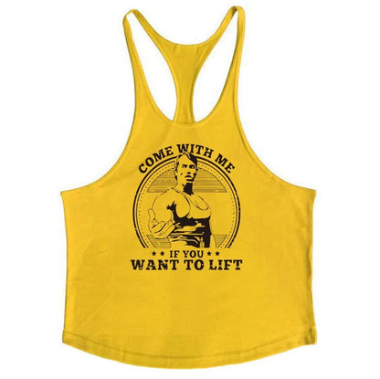 Bodybuilding Stringer Tank Top (various colors)