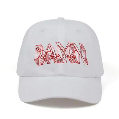 Unisex "Damn" Cap - "What Happens on Earth Stays on Earth"