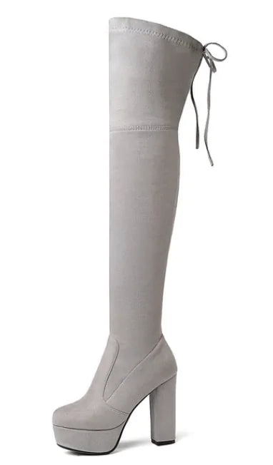 Women's Over the Knee Boots (various colors)