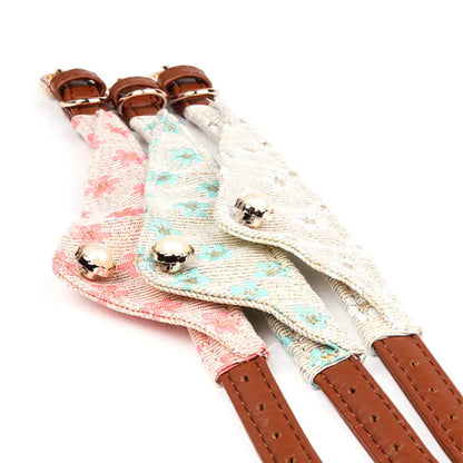 Cute Pet Collars & Leashes