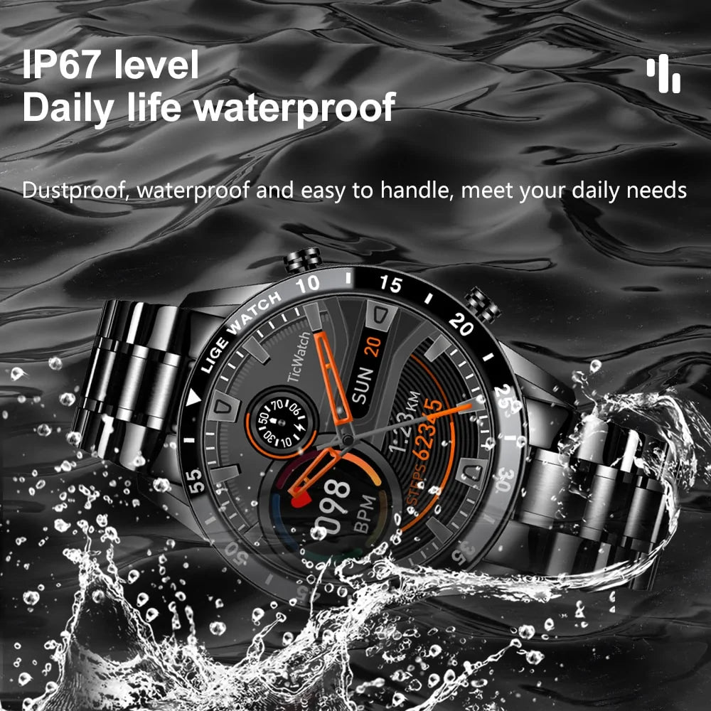 Waterproof Sports Fitness Smart Watch (various styles)