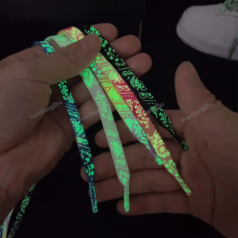 Luminous High Quality Fluorescent Shoelaces