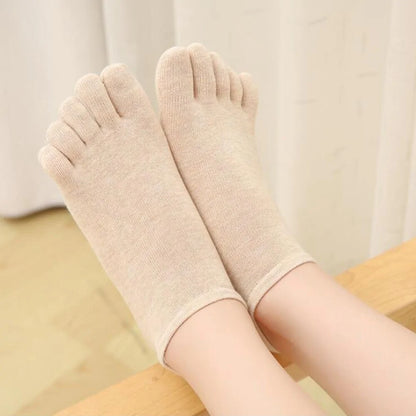 Women's (unisex) Five-Finger Yoga Socks