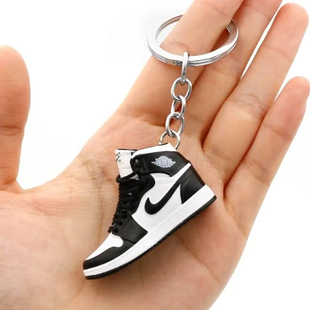 3D Sneaker Shoe Keychains