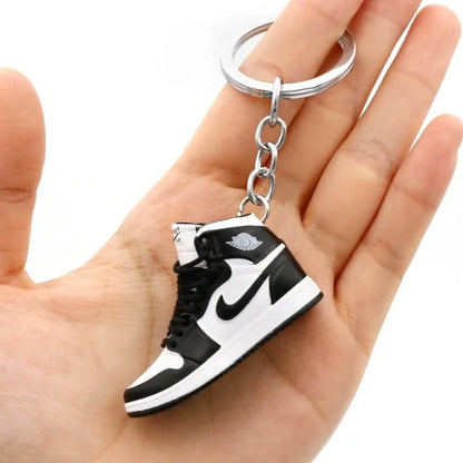 3D Sneaker Shoe Keychains