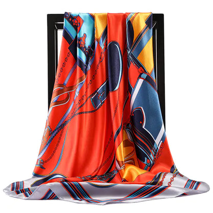 Women's Silk Scarf (various styles)