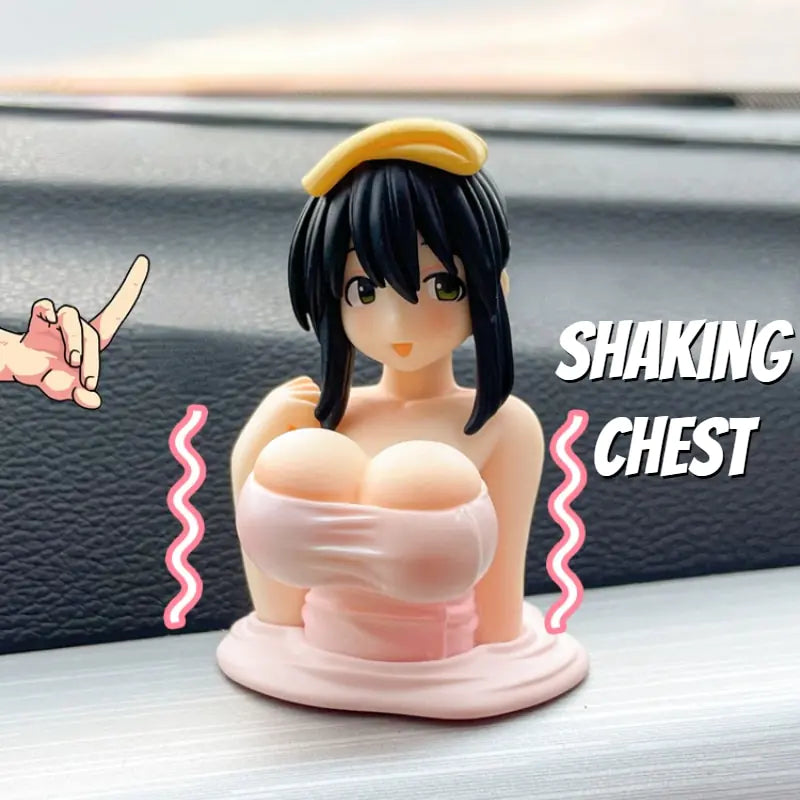 Kanako Chest Shaking Girls Car (various styles)