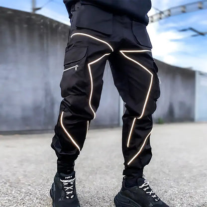 Reflective Cargo Pants (various styles)