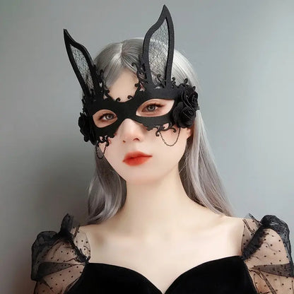 Women's Masquerade Facewear