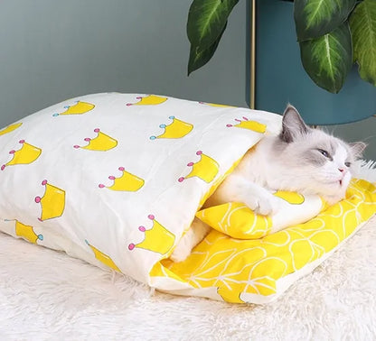Removable Dog & Cat Bed (various colors)