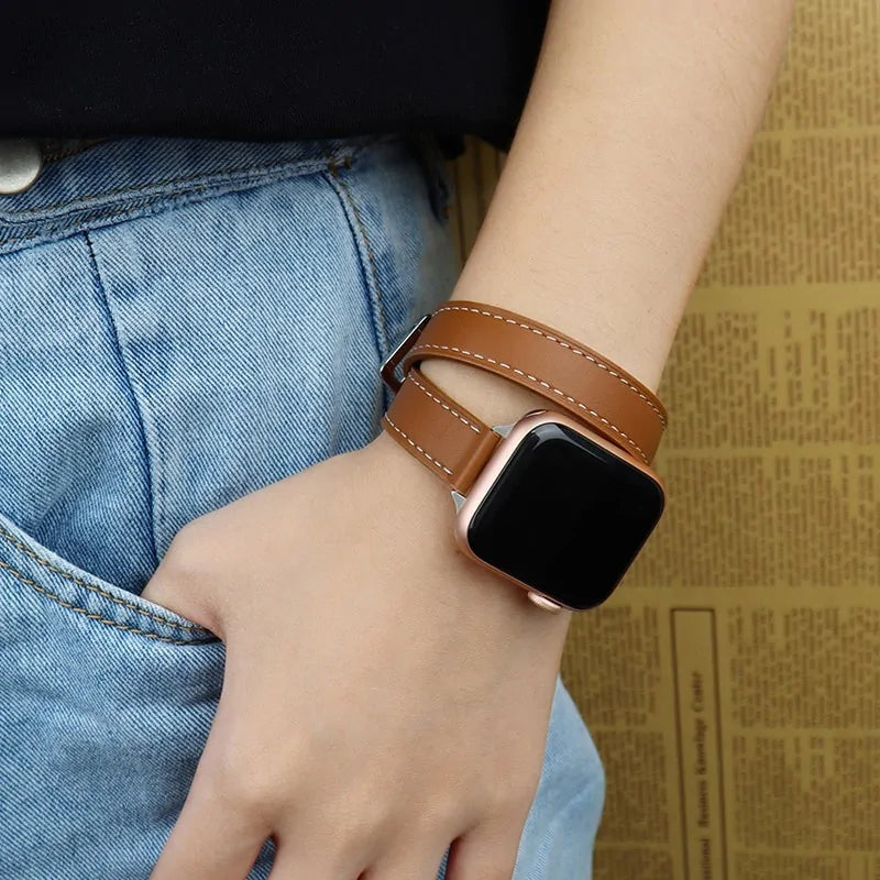 Attelage Double Tour Watch Band (various styles)