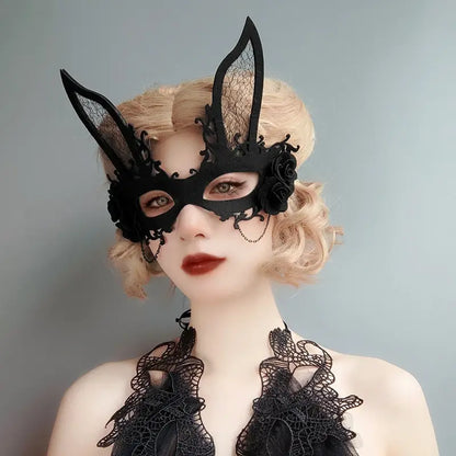 Women's Masquerade Facewear