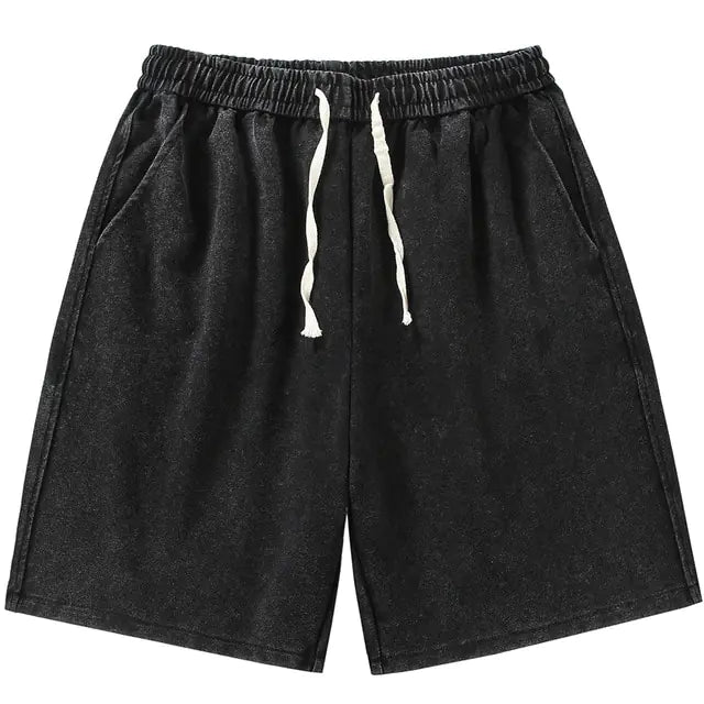 Summer Distressed Cotton Sweatshorts (various colors)