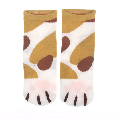 Children's Cartoon Cute Cats Paw Socks