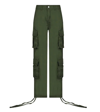 Cargo Solid Baggy Pants (various colors)