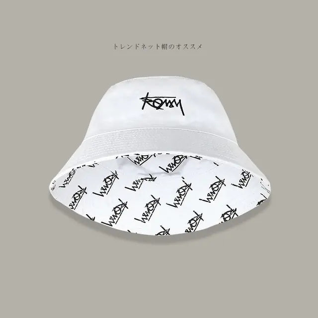 Men's Reversible Hawaiian Bucket Hat - various colors