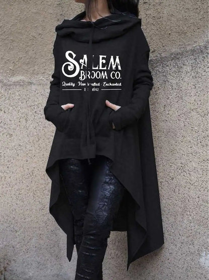 Women Irregular Salem Broom Co Sweatshirt (3 colors)