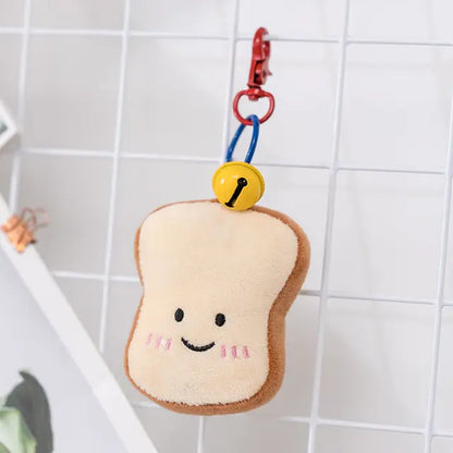 Cartoon Figure Bread Plush Toy (11 varieties)