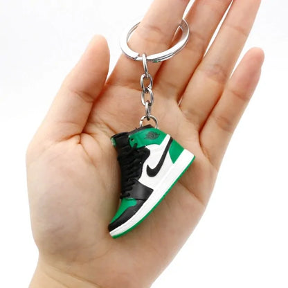 3D Sneaker Shoe Keychains