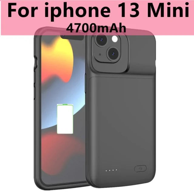 Battery Case For iPhone (various models)