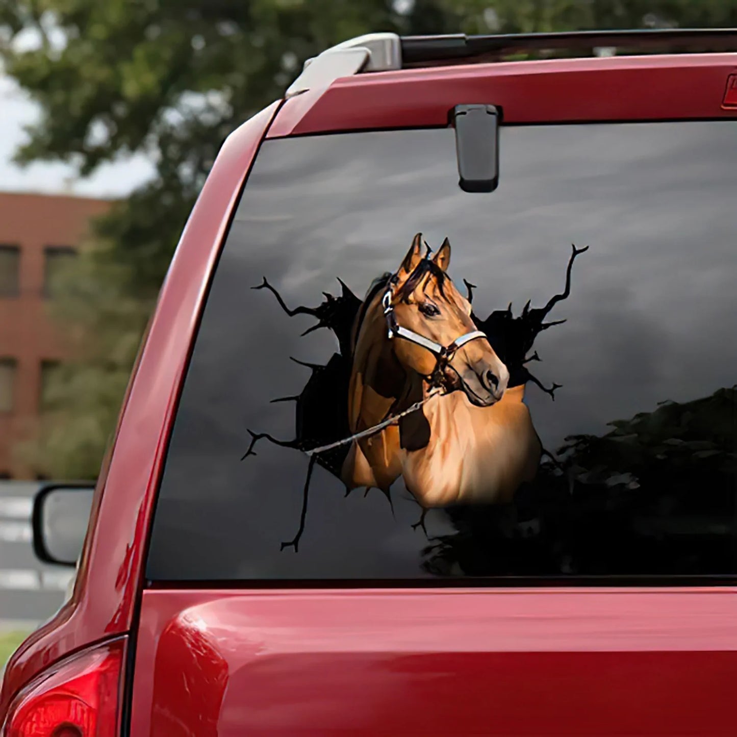 Horse Car Window Stickers (2 choices)