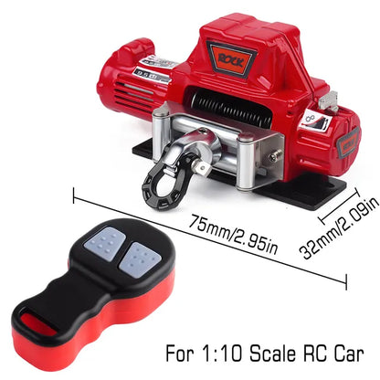 RC Car Winch Controller