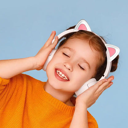 Universal Headphone Cat Ear Pendant