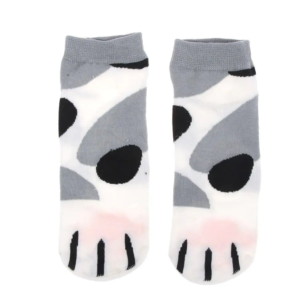 Children's Cartoon Cute Cats Paw Socks