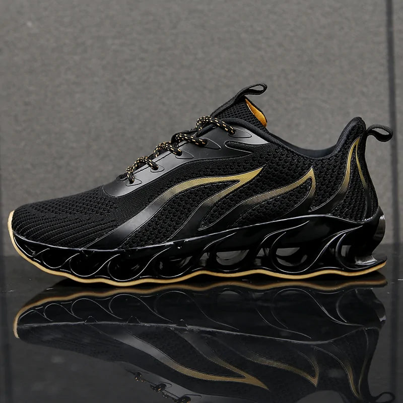Men's Athletic Mesh Blade Running Sneakers (various styles)
