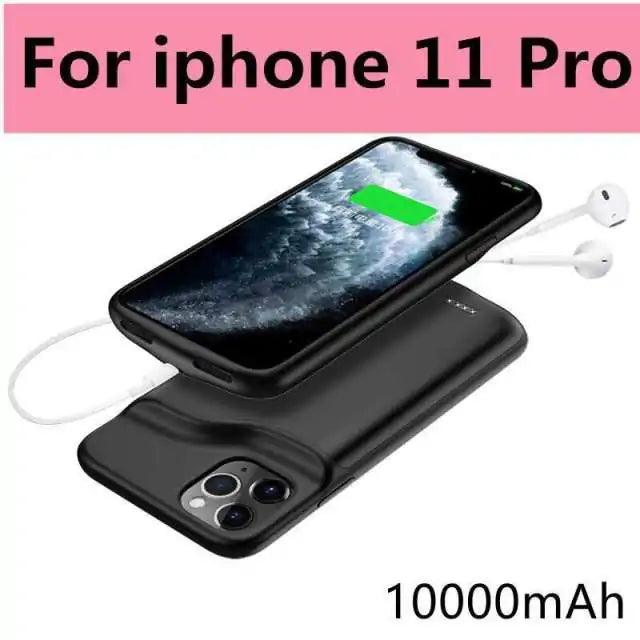 Battery Case For iPhone (various models)