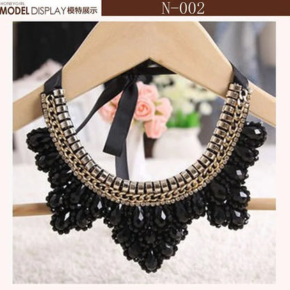 Fashionable Choker Necklaces (various styles)