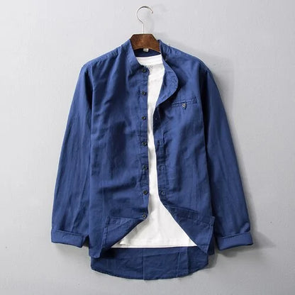 Men's Standard Collar Shirt