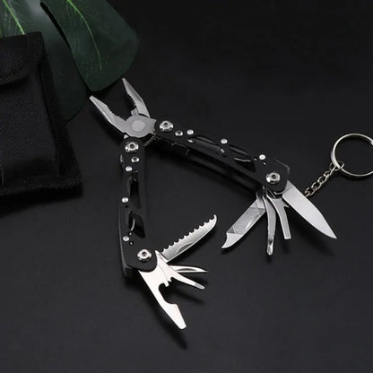 Stainless Steel Multi-Tool Pocket Knife Pliers