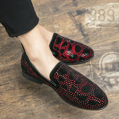Men's Suede Leather Shoes (various colors)