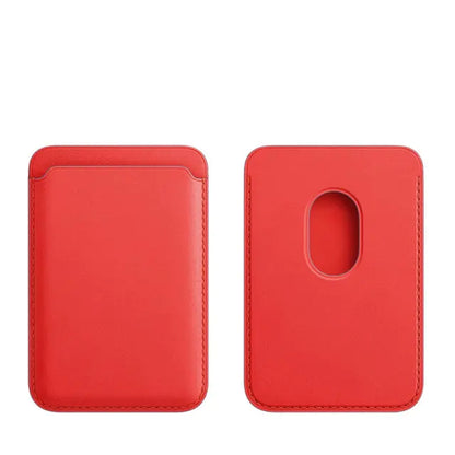 Magsafe Magnetic Leather Card Clip For iPhone 14 Pro Max (various colors)