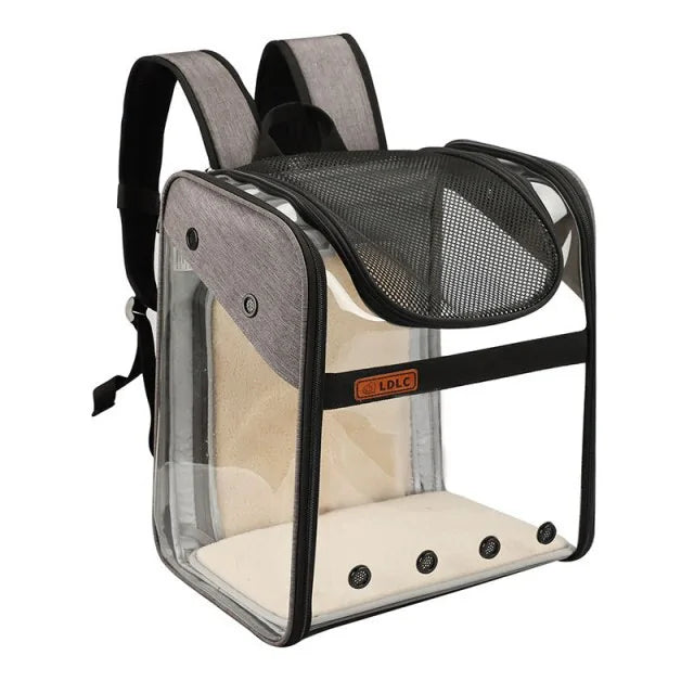 Pet Expandable Backpack (various colors)