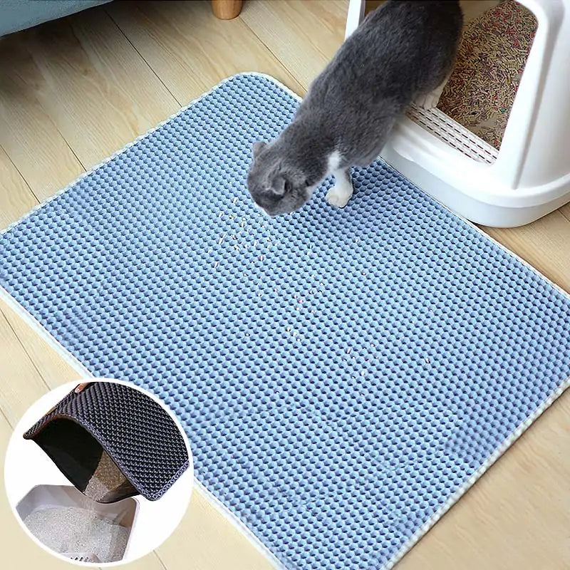 Waterproof Cat Litter Mat (various colors)