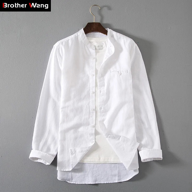 Men's Standard Collar Shirt