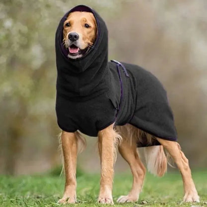 New Fleece High Collar Big Dog Wrap