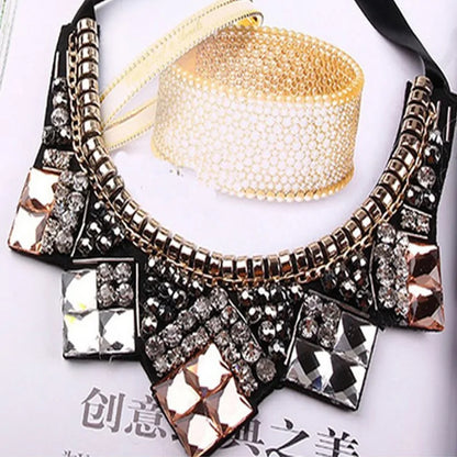 Fashionable Choker Necklaces (various styles)