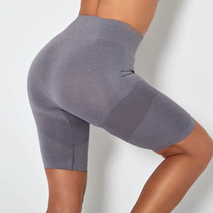 Women High Waist Seamless Legging Yoga Shorts (6 colors)