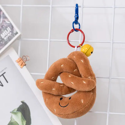 Cartoon Figure Bread Plush Toy (11 varieties)