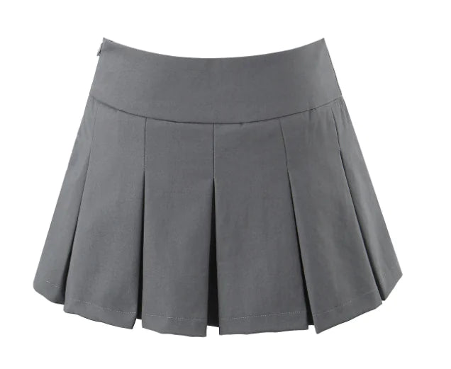 Vintage Kawaii Skirts (black & grey)