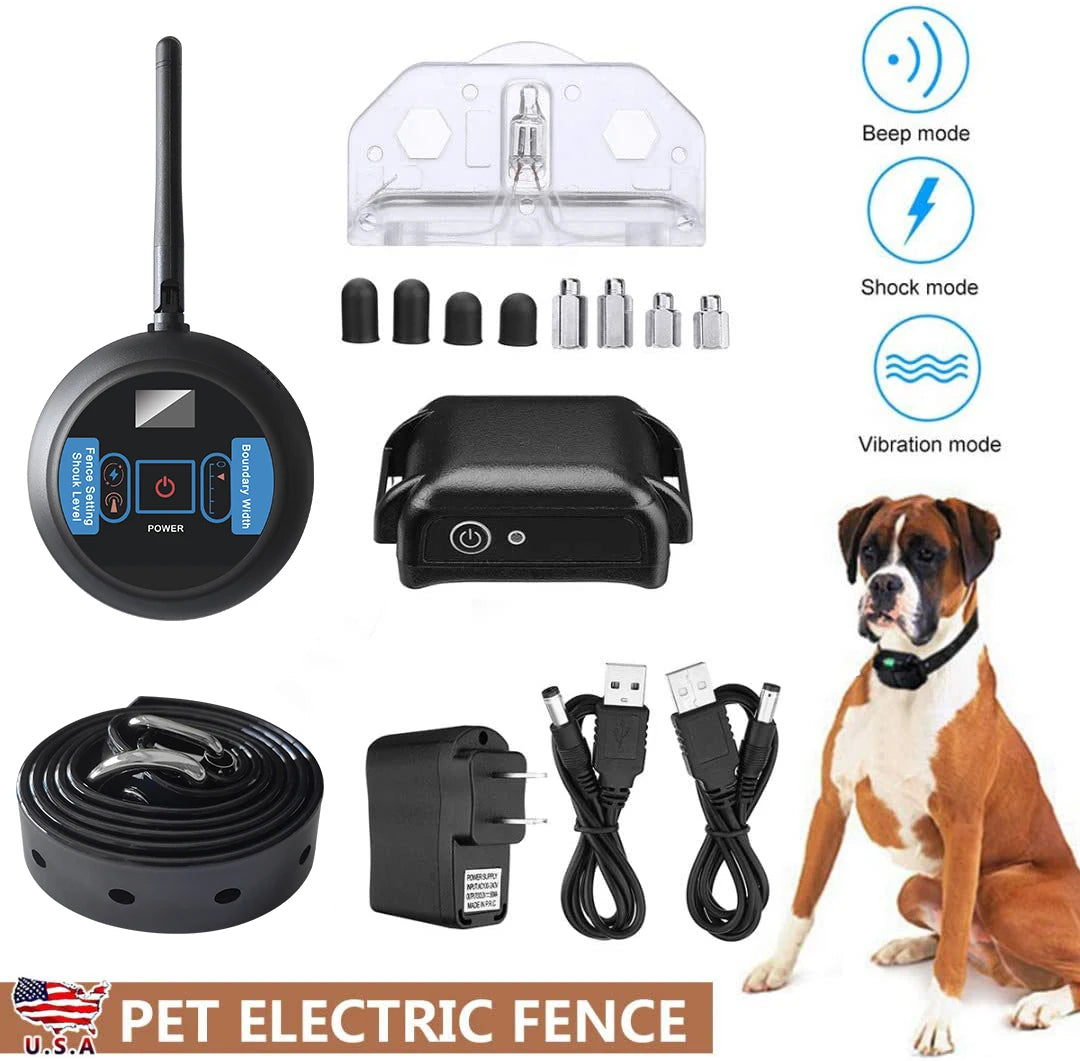 Safe Wireless Dog Fence System