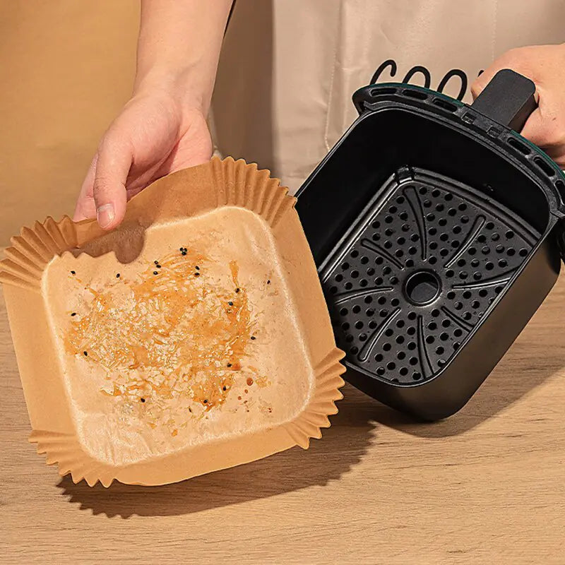 Disposable Airfryer Parchment Trays