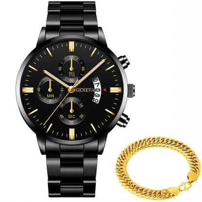 Fashion Men Stainless Steel Watch (various styles)