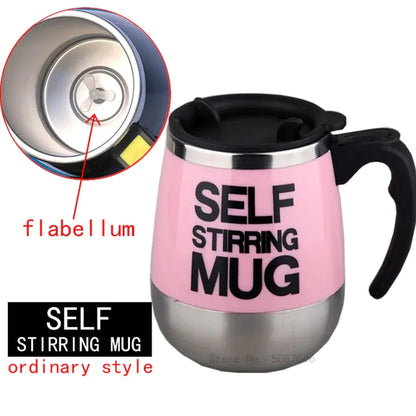 Self Stirring Magnetic Mug (various styles)