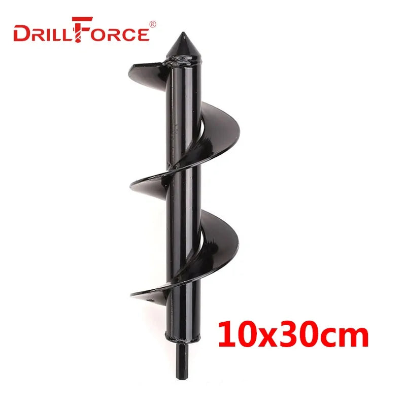 Garden Planter Auger Spiral Drill Bit